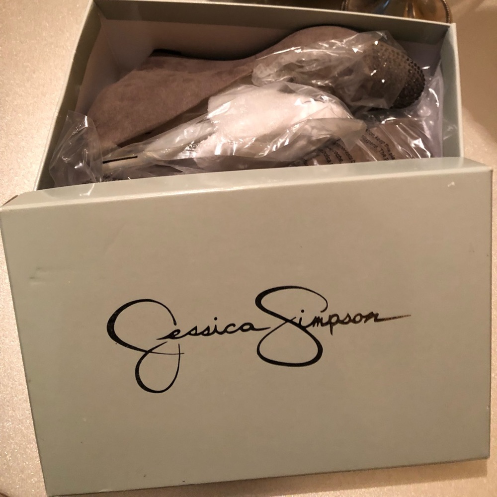 Jessica Simpson baby doll style wedge